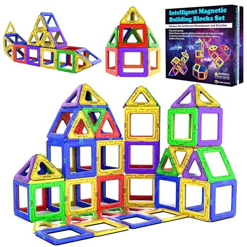 Jeu de blocs magnétiques STEM 40 pièces ⚙