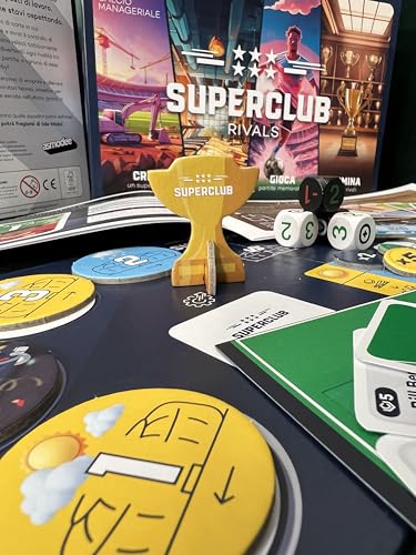 Thumbnail 6 de Asmodee – Superclub Rivals: Gioco da Tavolo sul Calcio (Edizione Italiana)