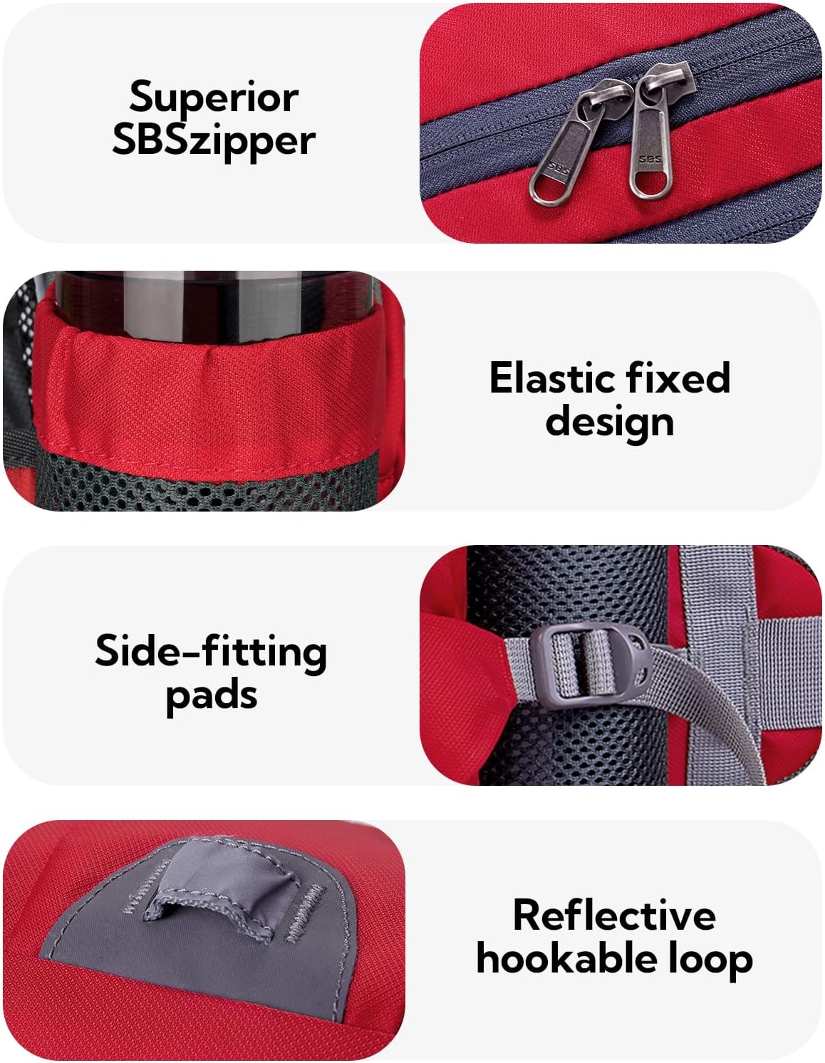 Thumbnail 3 de Waterfly Hiking Waist Pack Bum Bag with Bottle Holder