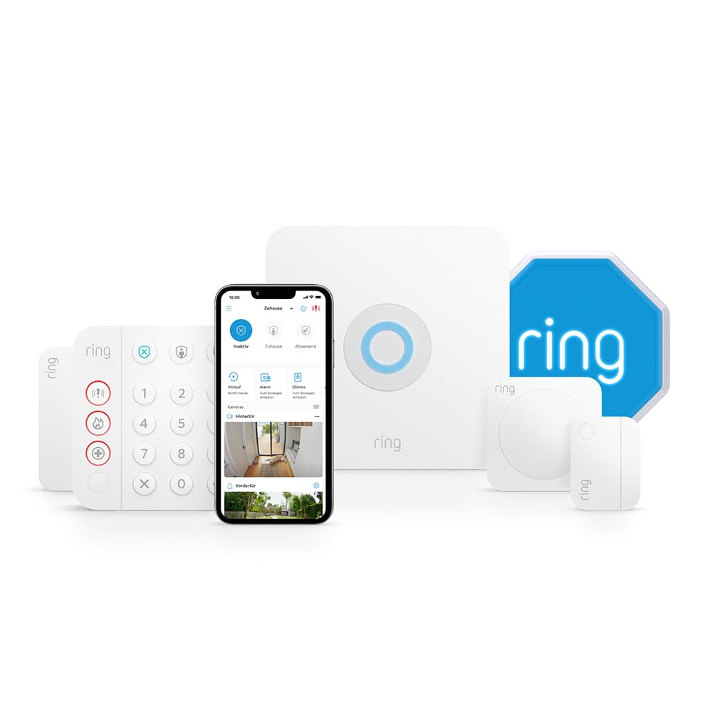 Detalle 2 de Ring Alarm-Set - S mit Außensirene: Kompakte Einbruchschutzlösung für kleine Wohnungen