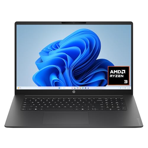 Detalle de HP OmniBook 3 17.3-Inch Laptop PC (17-dp0199nr) Review
