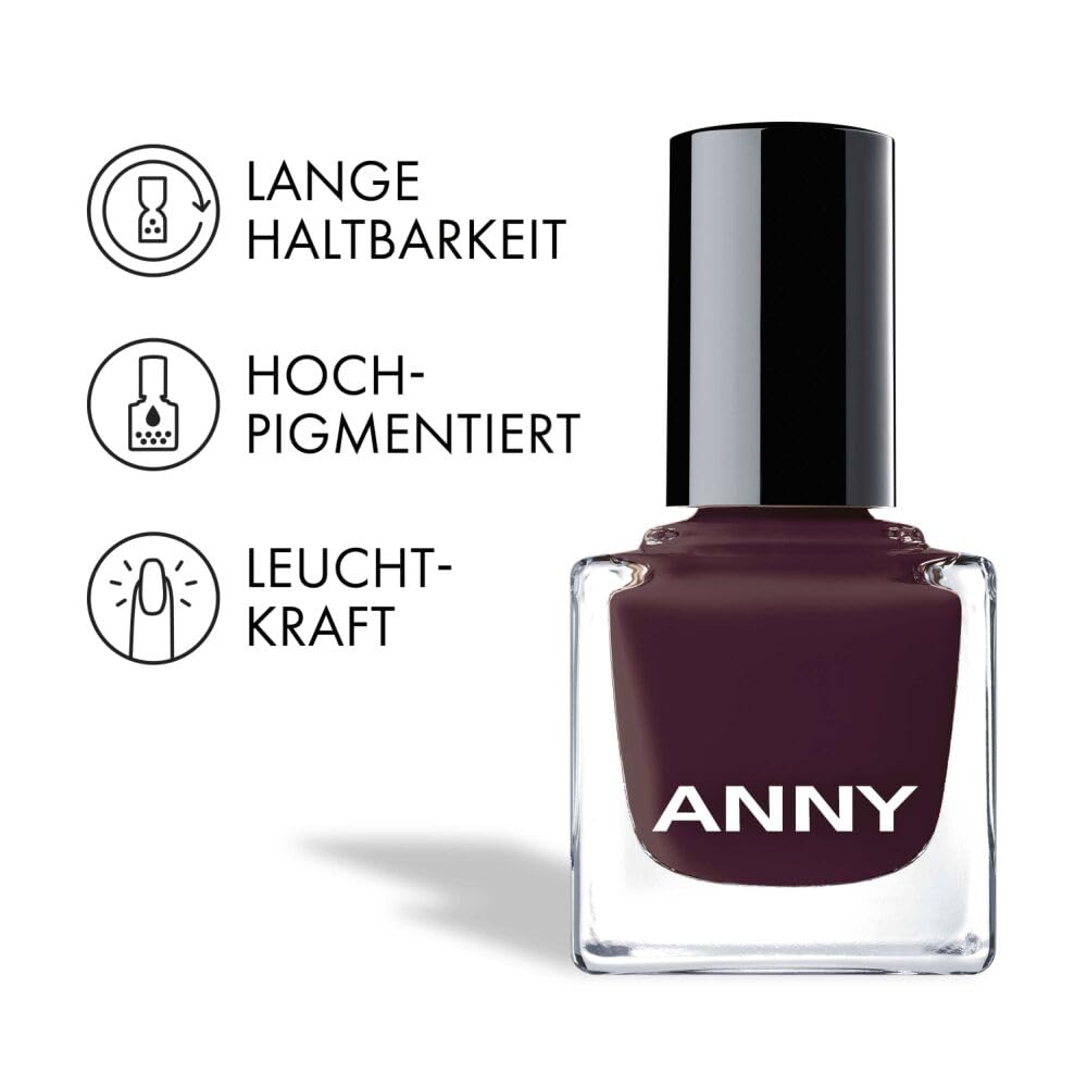 Detalle 2 de ANNY Nail Polish Dresscode Luxury 15 ml đź’…