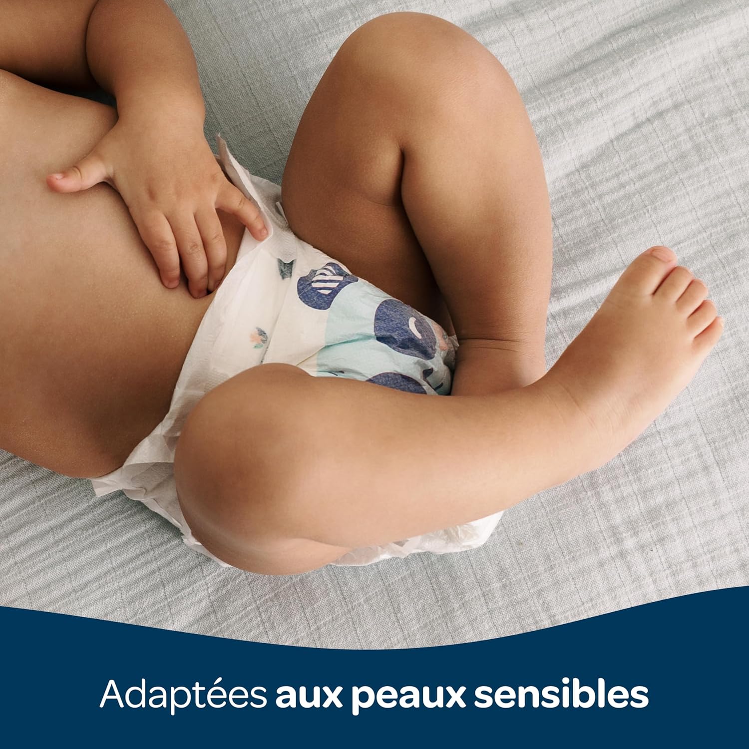 Thumbnail 2 de Couches bébé BIOLANE taille 5 (11-25 kg) peaux sensibles – ultra-absorbant, jusqu’à 12h au sec – pack 132 couches