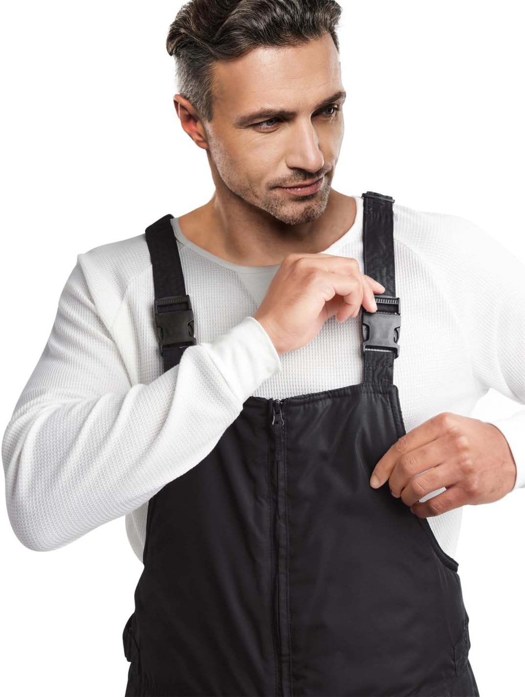 Thumbnail 4 de Arctic Hero Mens Bib Overalls insulated waterproof bibs