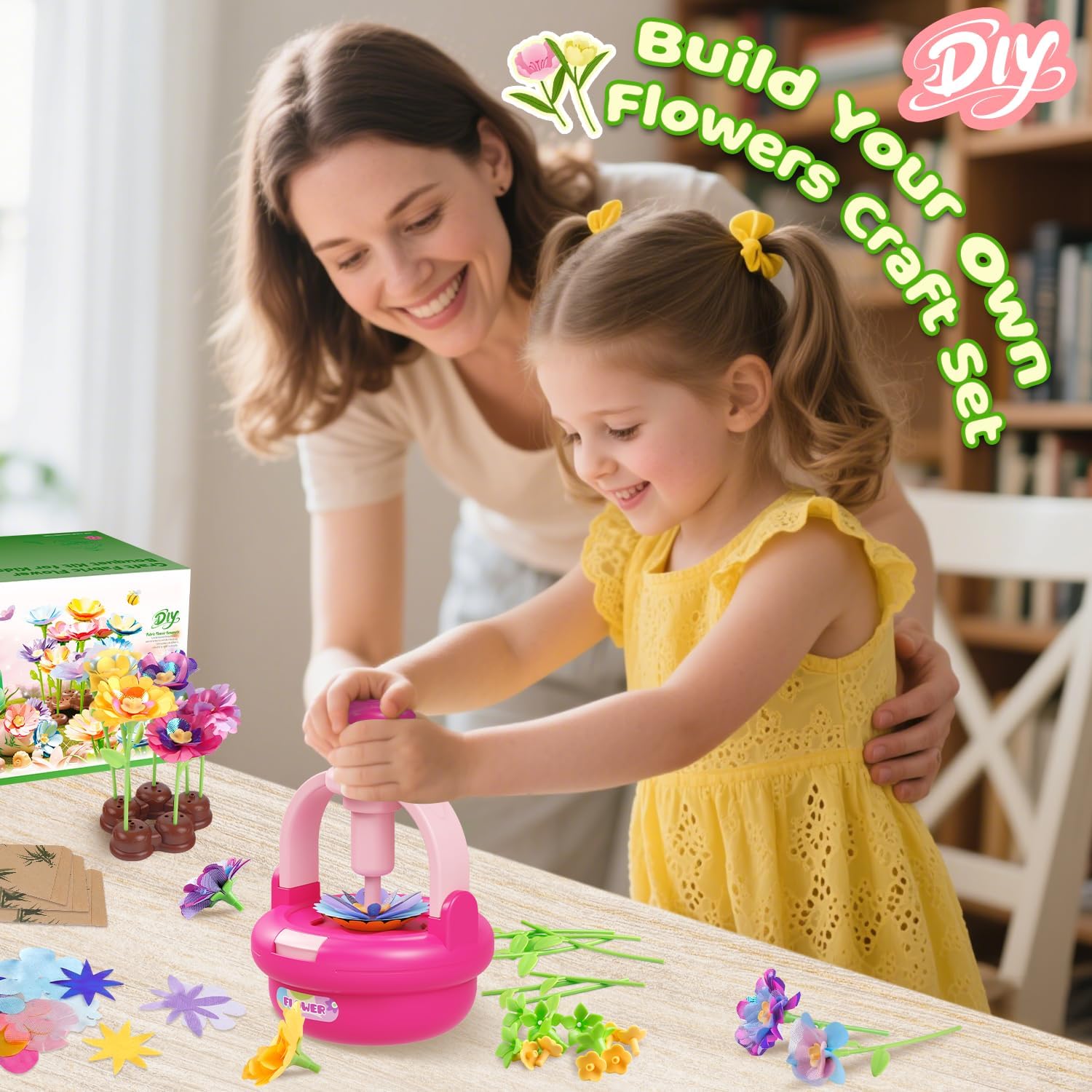 Thumbnail 4 de TingingYuli Rose 💐 Manualidades para niños 4-8 años