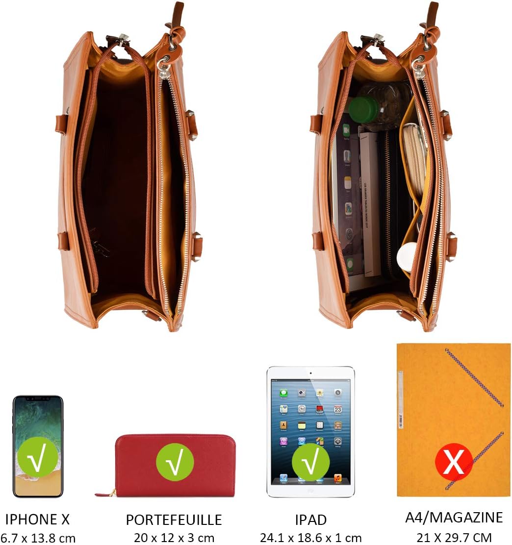 Thumbnail 5 de David Jones Grand Sac à Main 34 cm