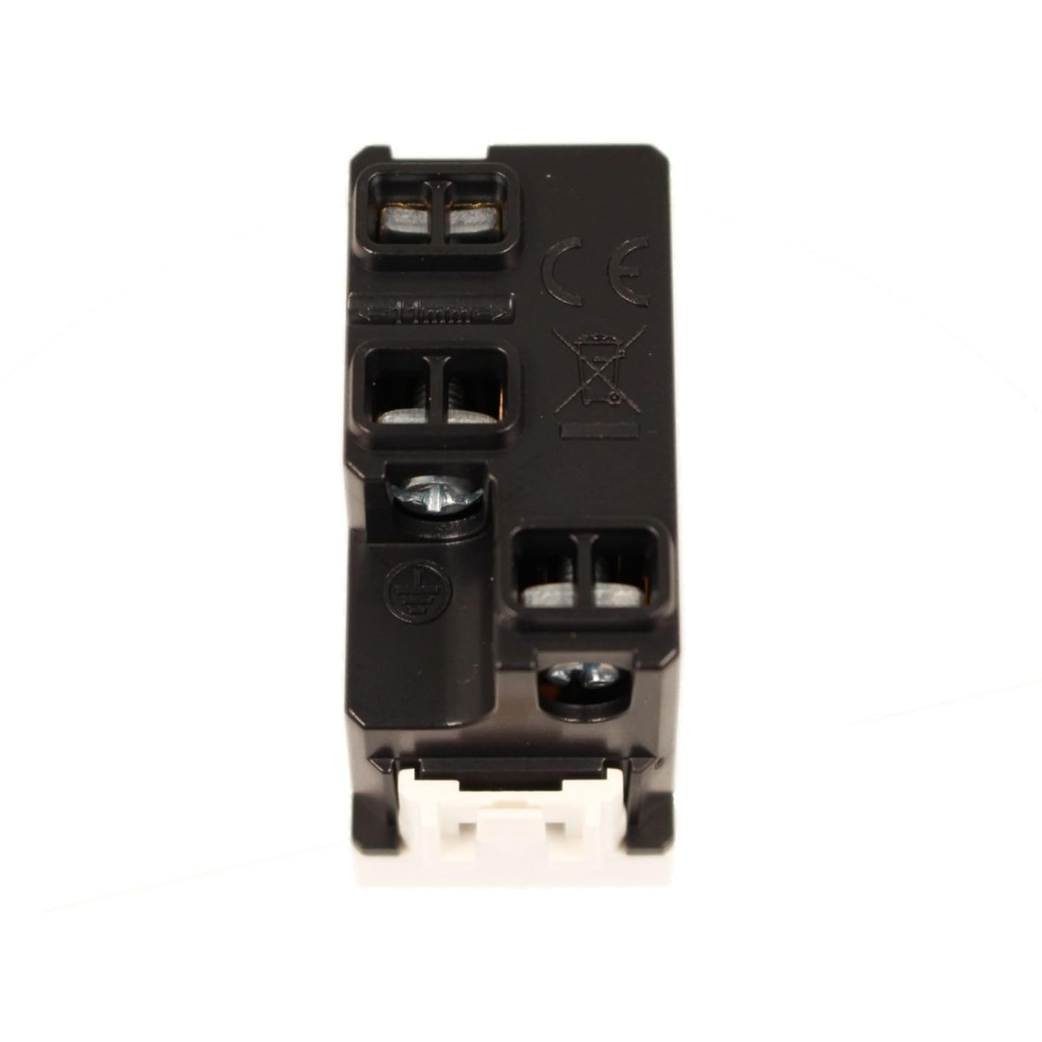 Thumbnail 2 de Presa Bipasso Bivalente 2P+T 10/16A 250V compatibile con Bticino Living Light — Bianco (4 pezzi)