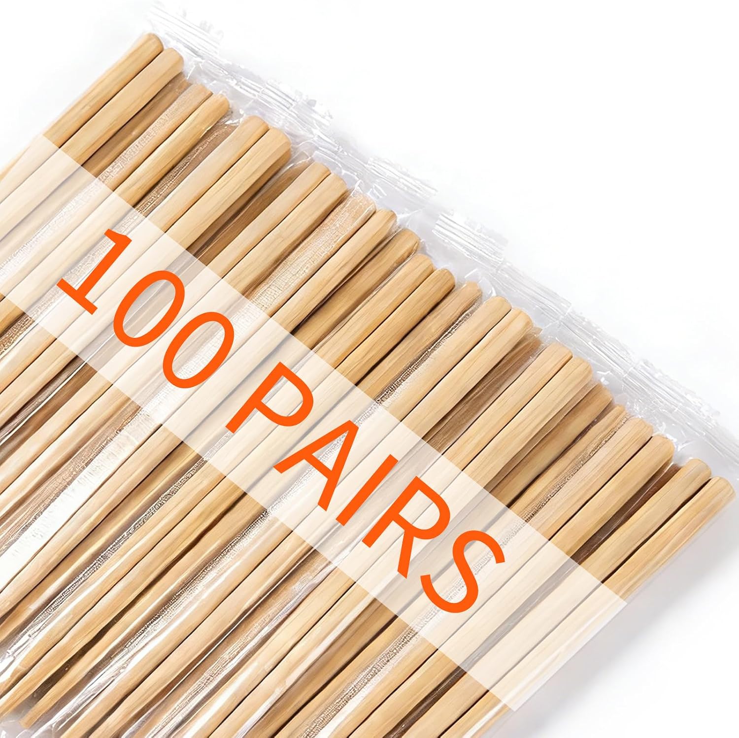 Thumbnail 2 de Zmpkhba Disposable Bamboo Chopsticks, 9.3-Inch