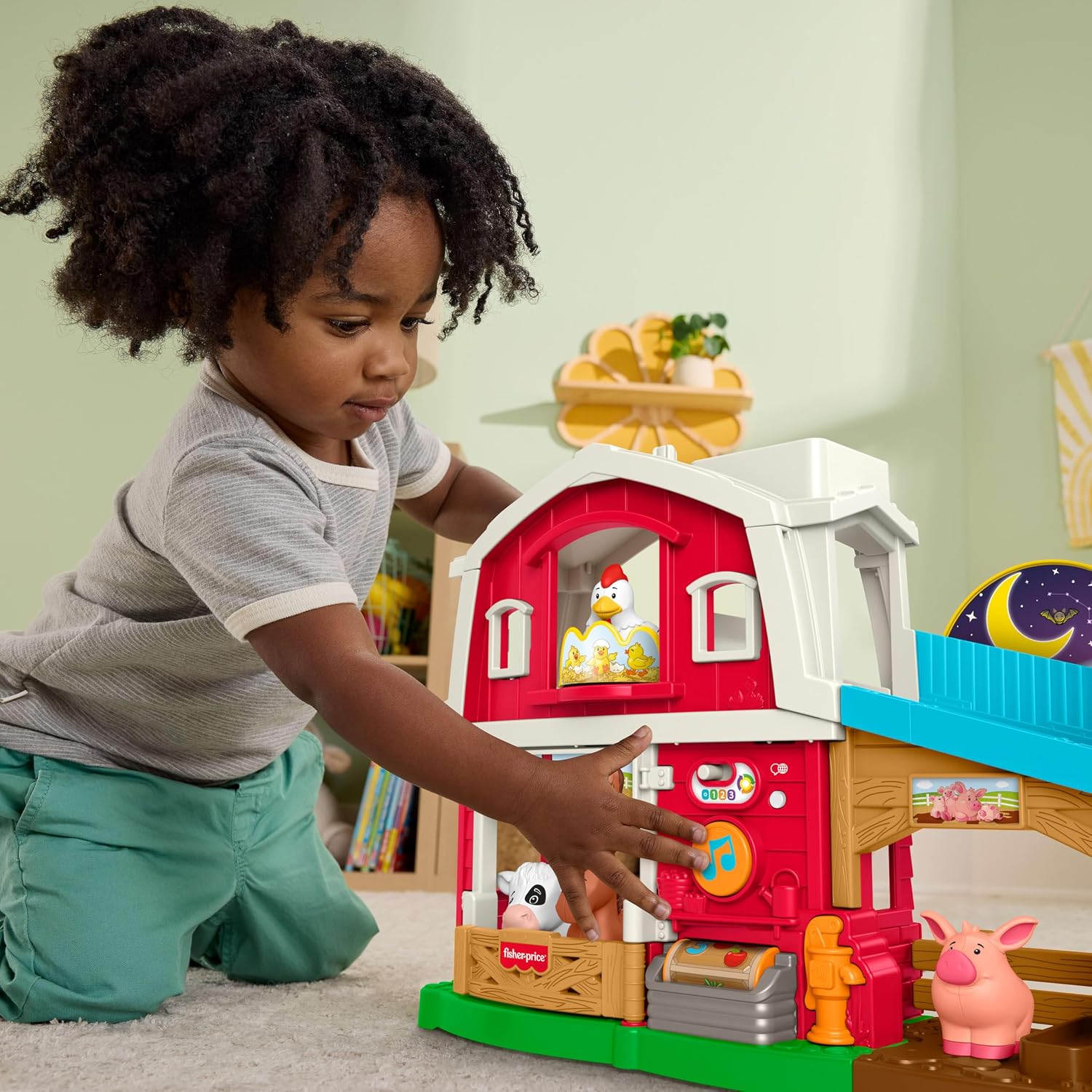 Detalle de Fisher-Price Little People Bauernhof 1–5 Jahre