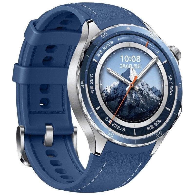 Detalle de OPPO Watch X2 (46 mm) AMOLED eSIM deporte azul
