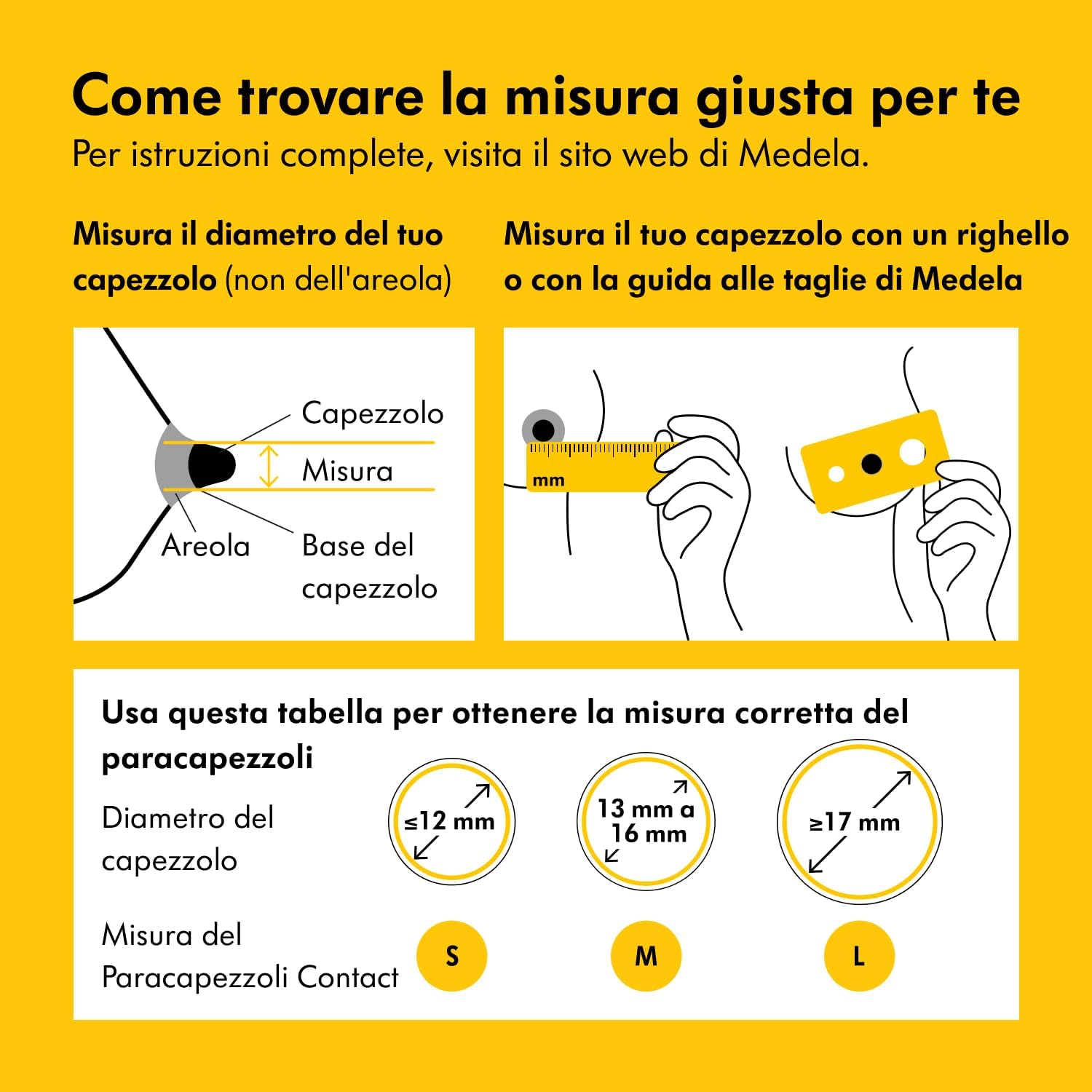 Thumbnail 1 de Medela Paracapezzoli Contact in Silicone 20 mm (2 pezzi) con Custodia – protezione e comfort per l’allattamento