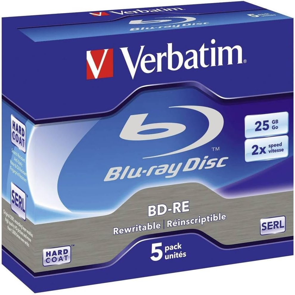 Thumbnail 6 de Verbatim 43738 płyty BD-R 25 GB, 6x, do nadruku, 25-pak na wrzecionie