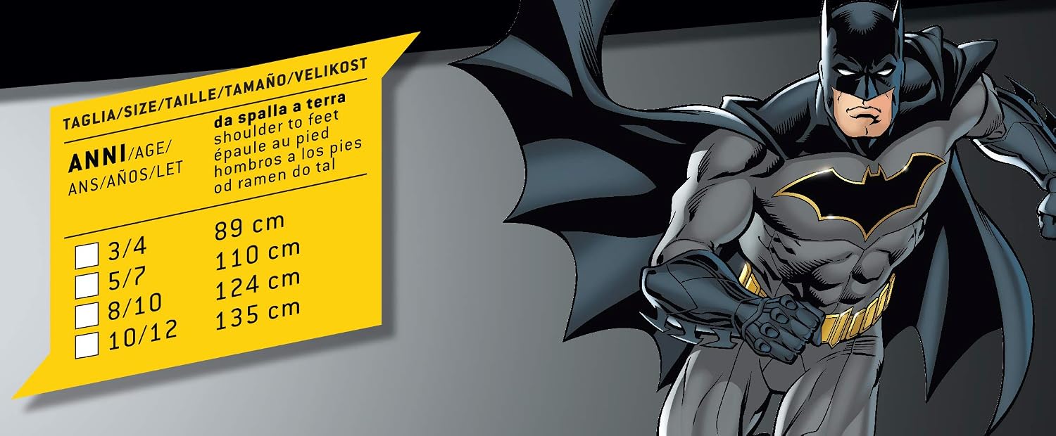 Thumbnail 5 de Ciao Batman Kostüm 10–12 Jahre 🎭