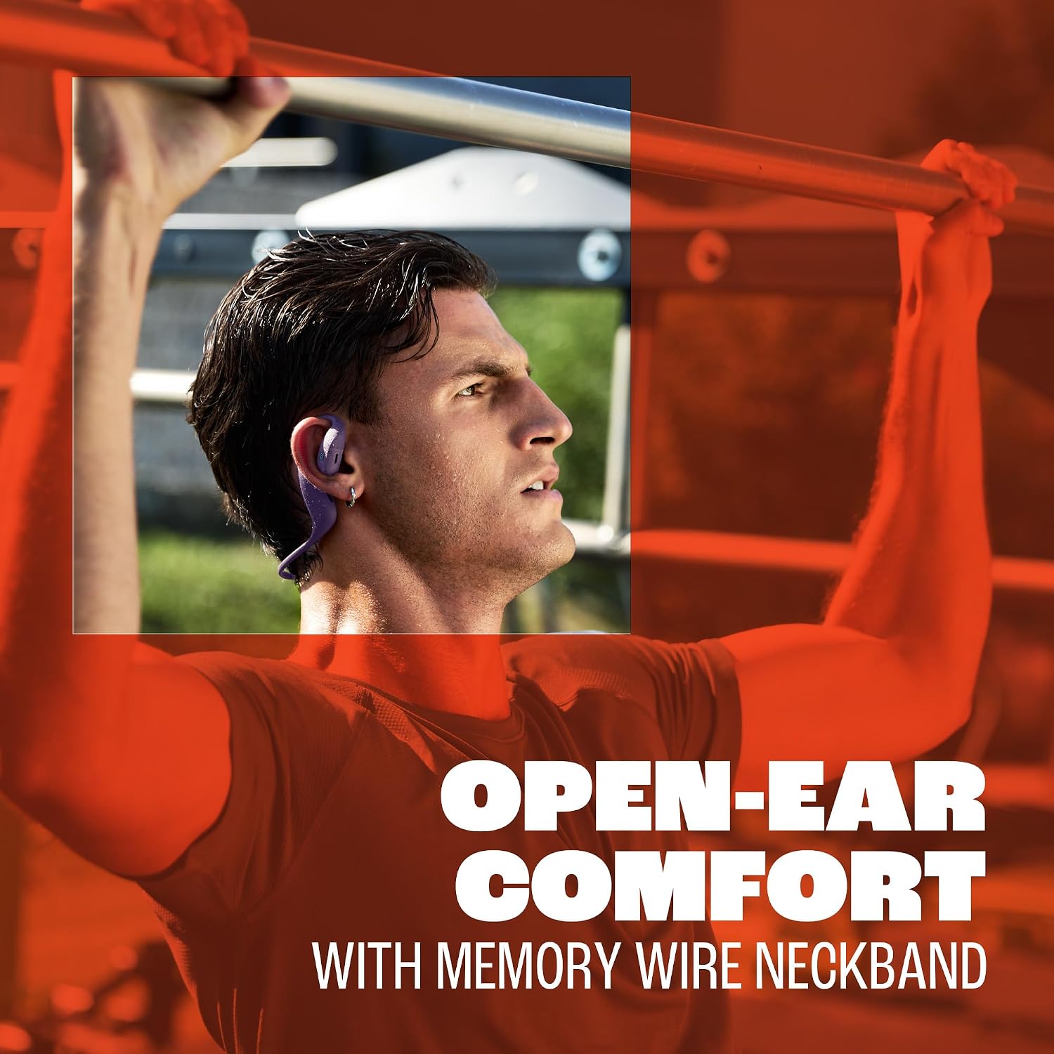 Detalle 2 de JBL Endurance Pace Open-Ear Kopfhörer 10 h