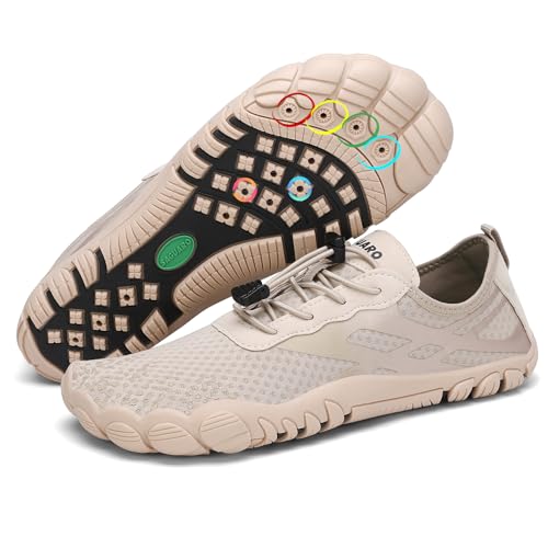 Detalle de SAGUARO Escarpines Mujer: Zapatillas de Agua Secado Rápido y Antideslizantes para Playa y Actividades Acuáticas