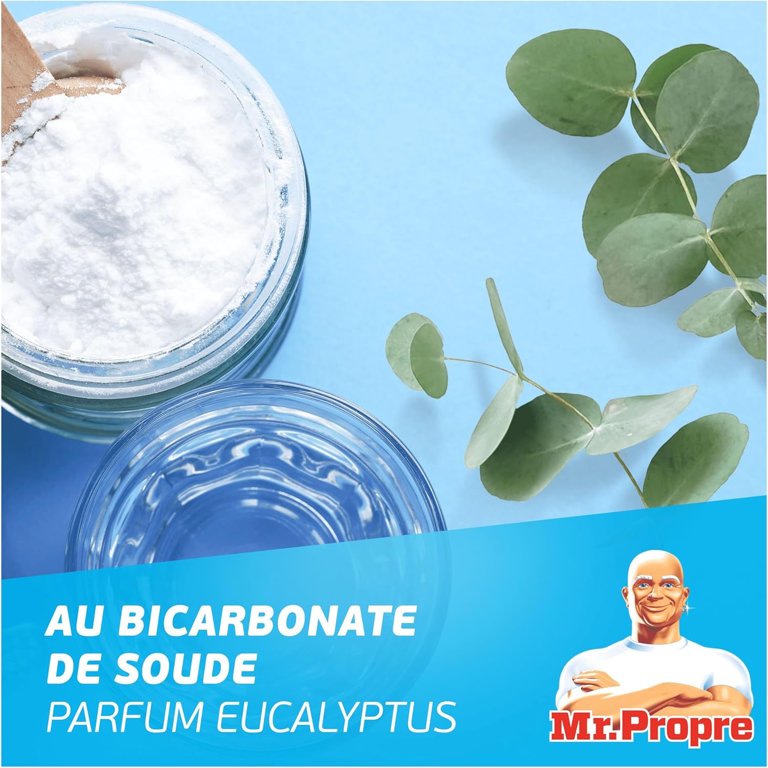 Thumbnail 3 de Mr. Propre Spray Nettoyant Multi-Usages Grand Format (800 ml x10) parfum eucalyptus