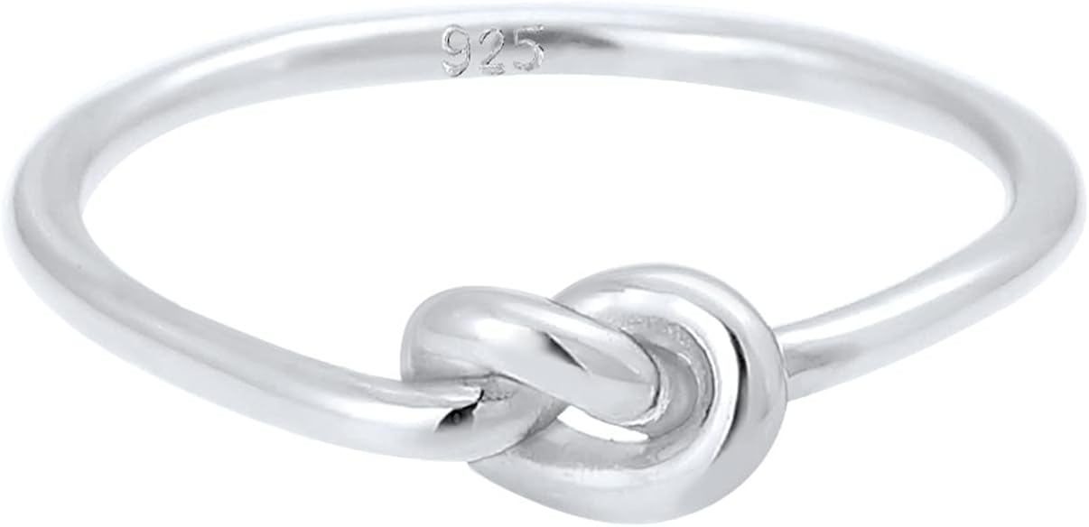Thumbnail 1 de Elli Damenring Knoten Trend Blogger 925