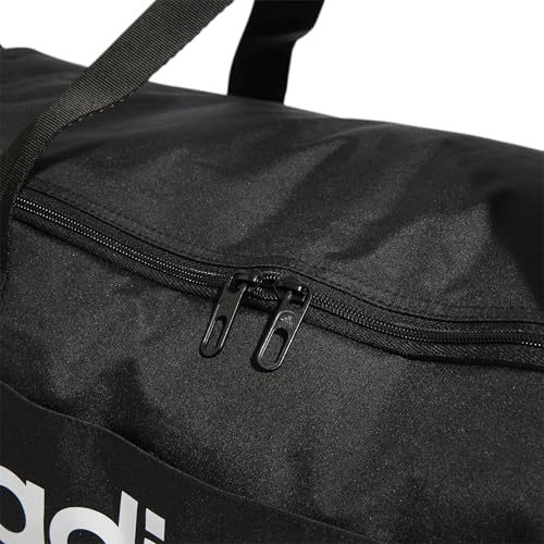 Thumbnail 5 de Adidas Essentials Linear Duffel Bag – 39,75 L, unisex adulti, Black/White