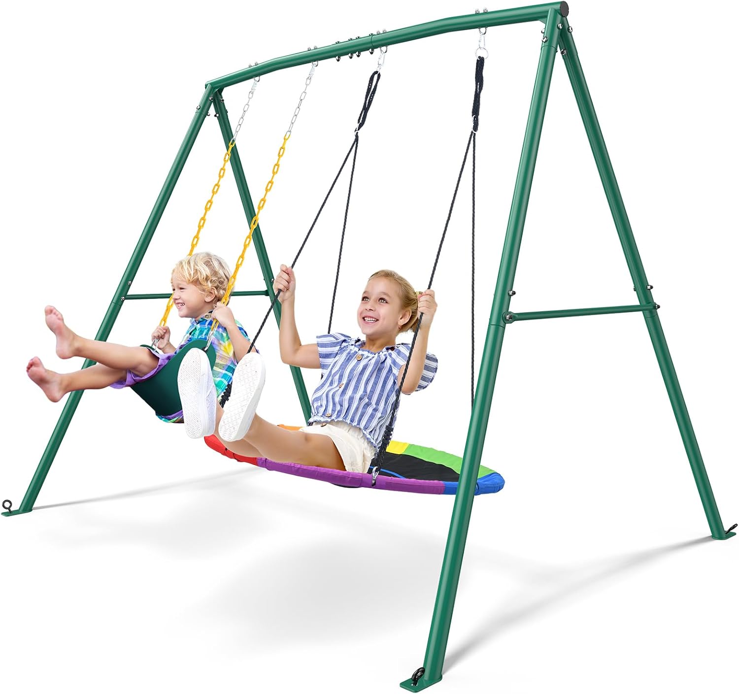 Detalle de Trekassy swing set, 440-pound capacity