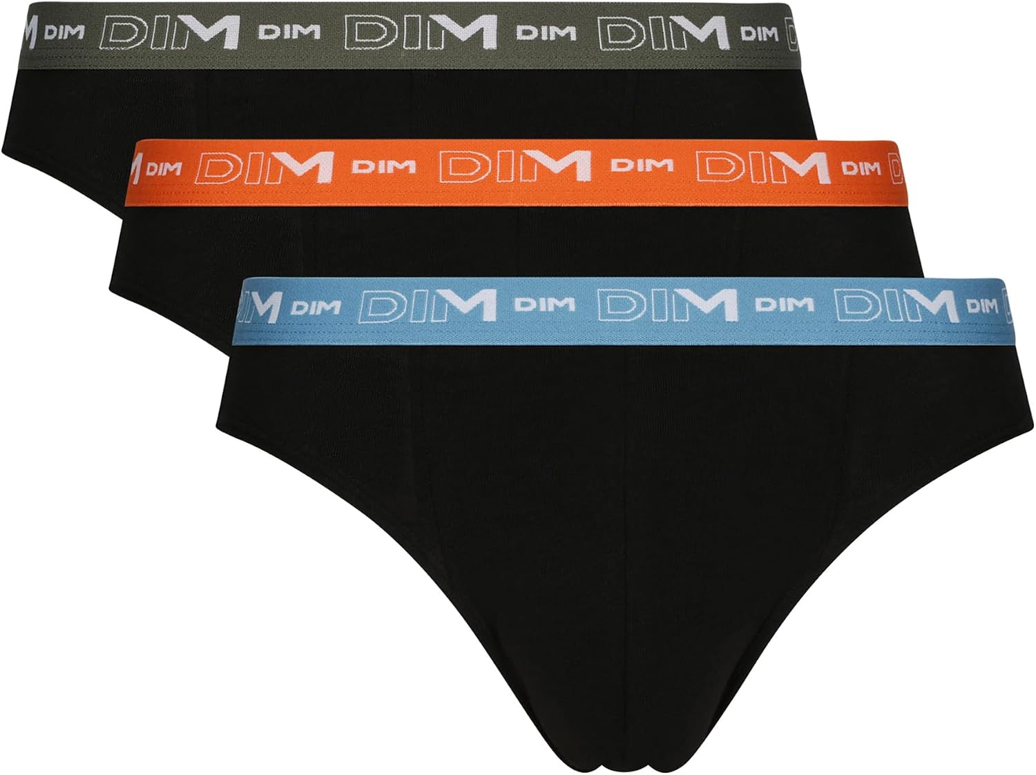 Thumbnail 6 de DIM Slip Homme Lot de 3 – coton stretch confort sans étiquette