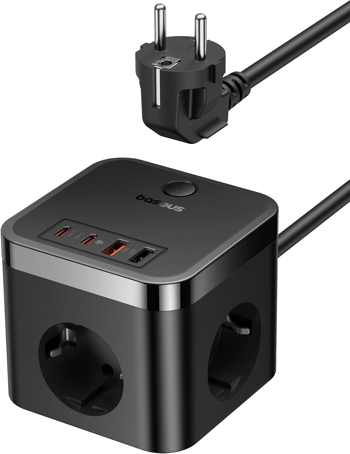 Detalle de Baseus Steckdosenwürfel 30 W GaN5