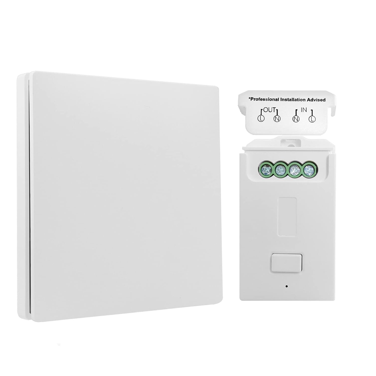 ECO-NEWLEAF Kinetic Wireless Switch and Receiver