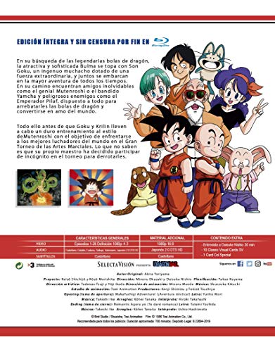 Thumbnail 1 de Dragon Ball Box 1 Episodios 1 A 28 Bd [Blu-ray] – SELECTA VISION