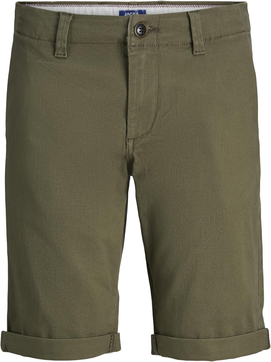 Detalle de Jack & Jones Jpstdavid Jjchino Shorts AKM Sn JNR – Short Chino pour garçon
