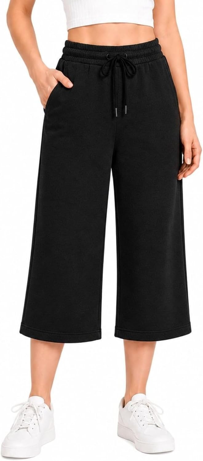 Thumbnail 6 de COMEOR Women’s Jogging Bottoms – lightweight breathable cotton straight-leg joggers with side pockets