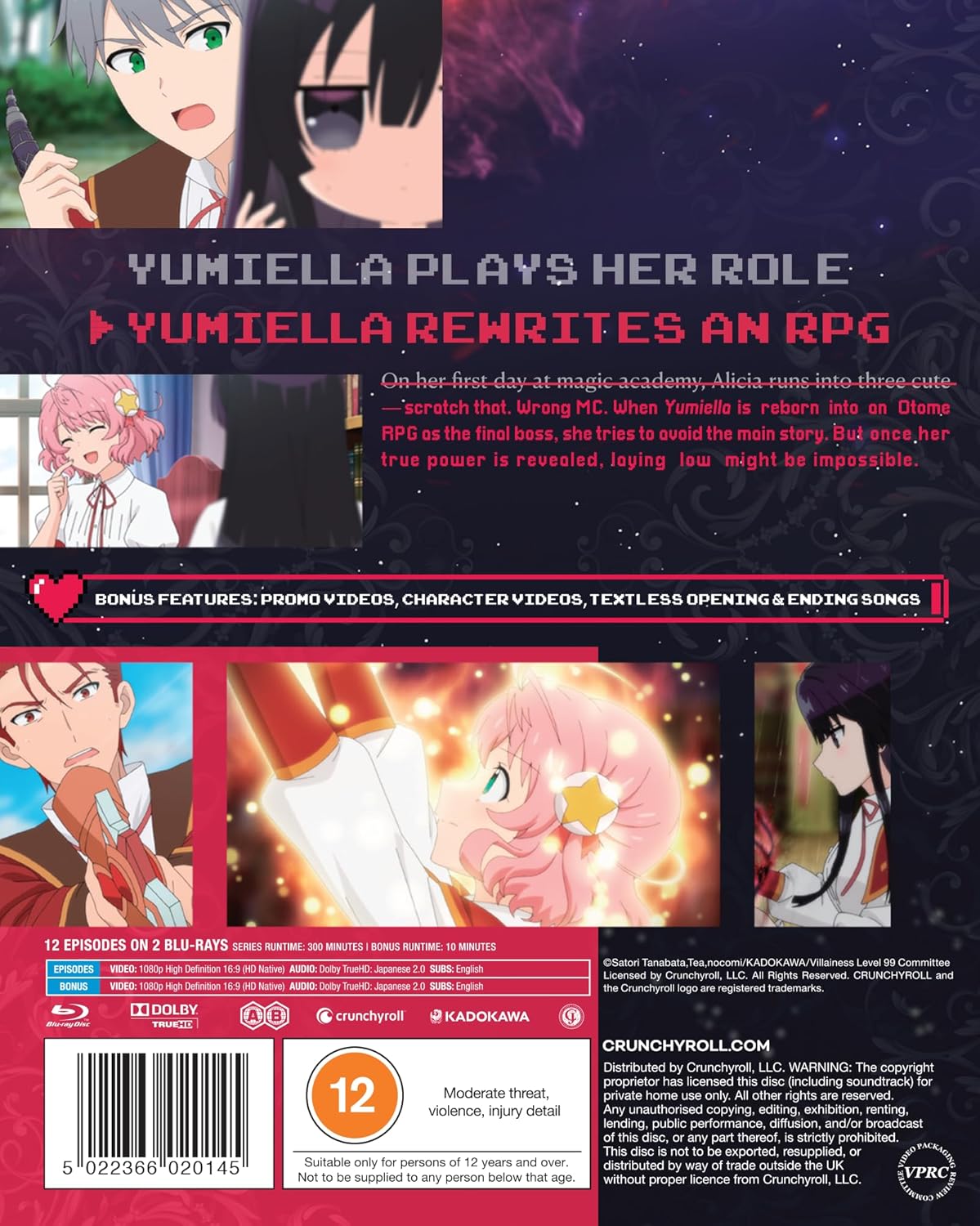 Thumbnail 2 de Villainess Level 99: The Complete Season (Crunchyroll) – a full season release