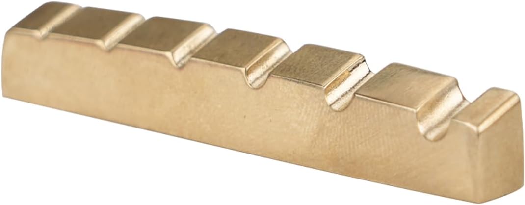 Detalle de Brass Bass Guitar Nut, 54 mm x 6 mm