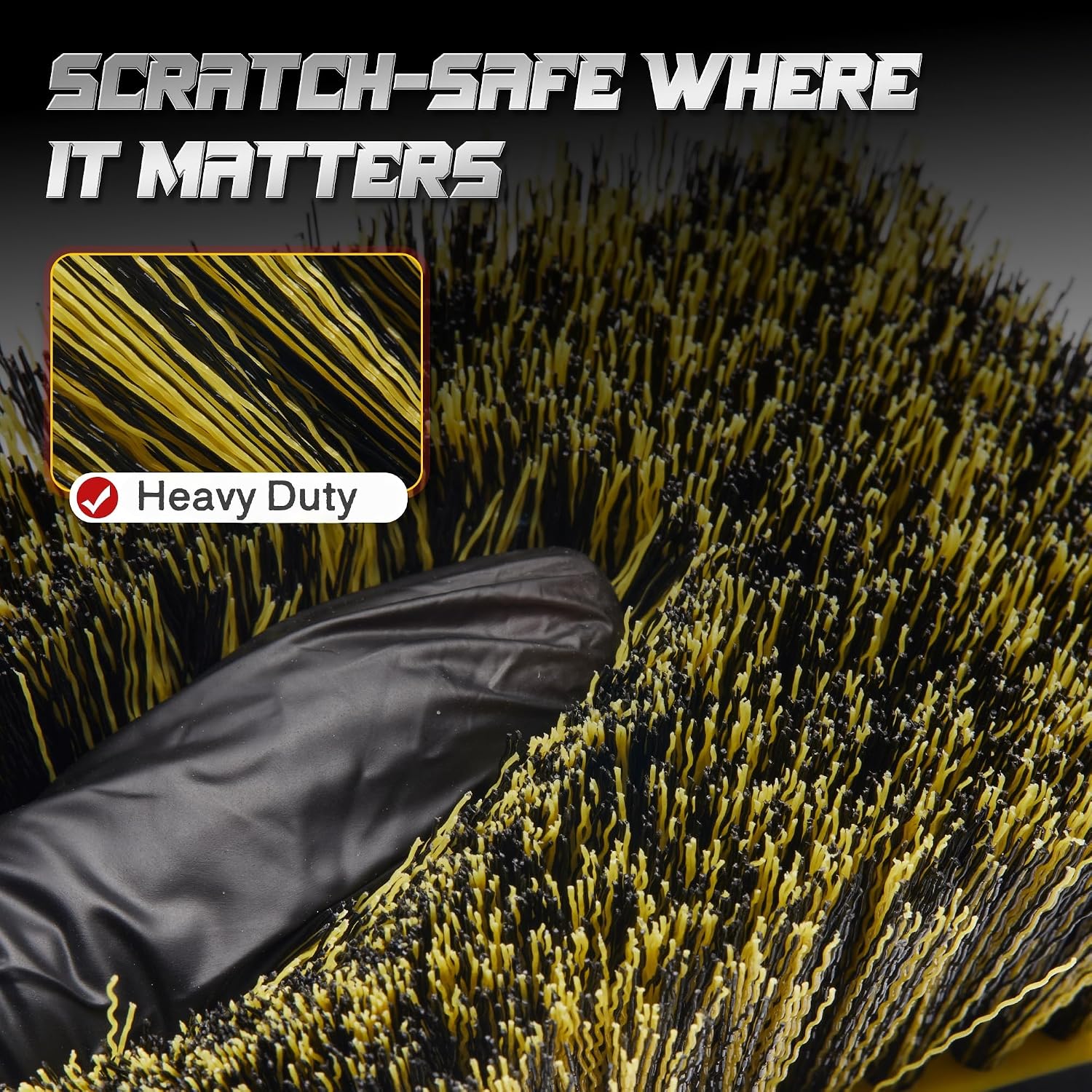 Detalle 2 de BMLEI Wheel and Tire Brush Set 2-Pack