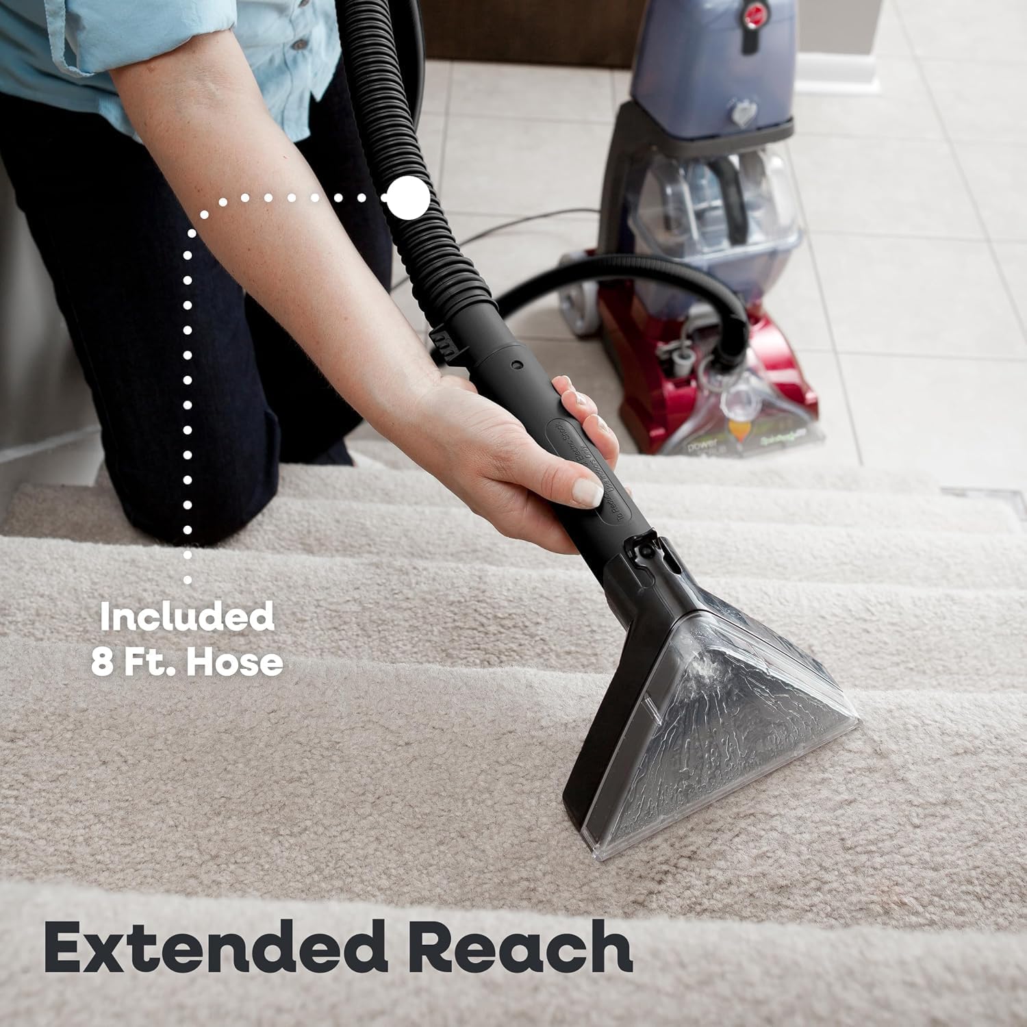 Thumbnail 4 de Hoover Carpet Cleaner FH50150NC