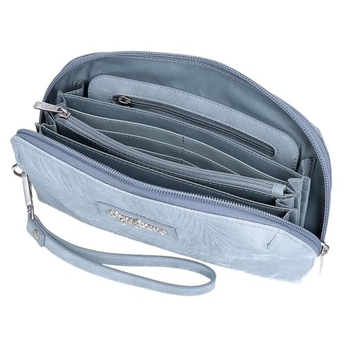 Detalle 2 de Pepe Jeans Jana Bolso de mano 20×11×4 cm azul
