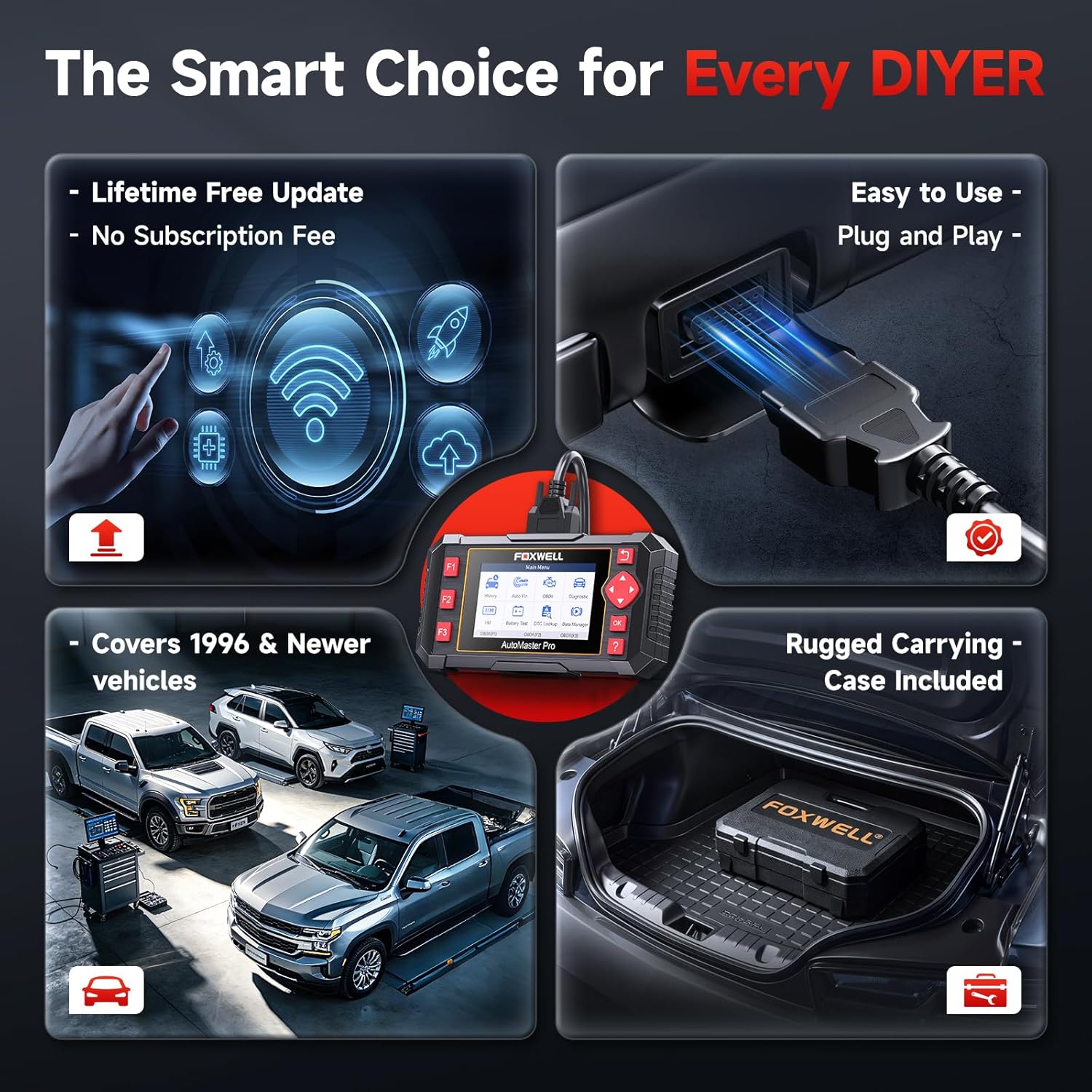 Thumbnail 6 de FOXWELL NT604 Elite car scanner OBD2