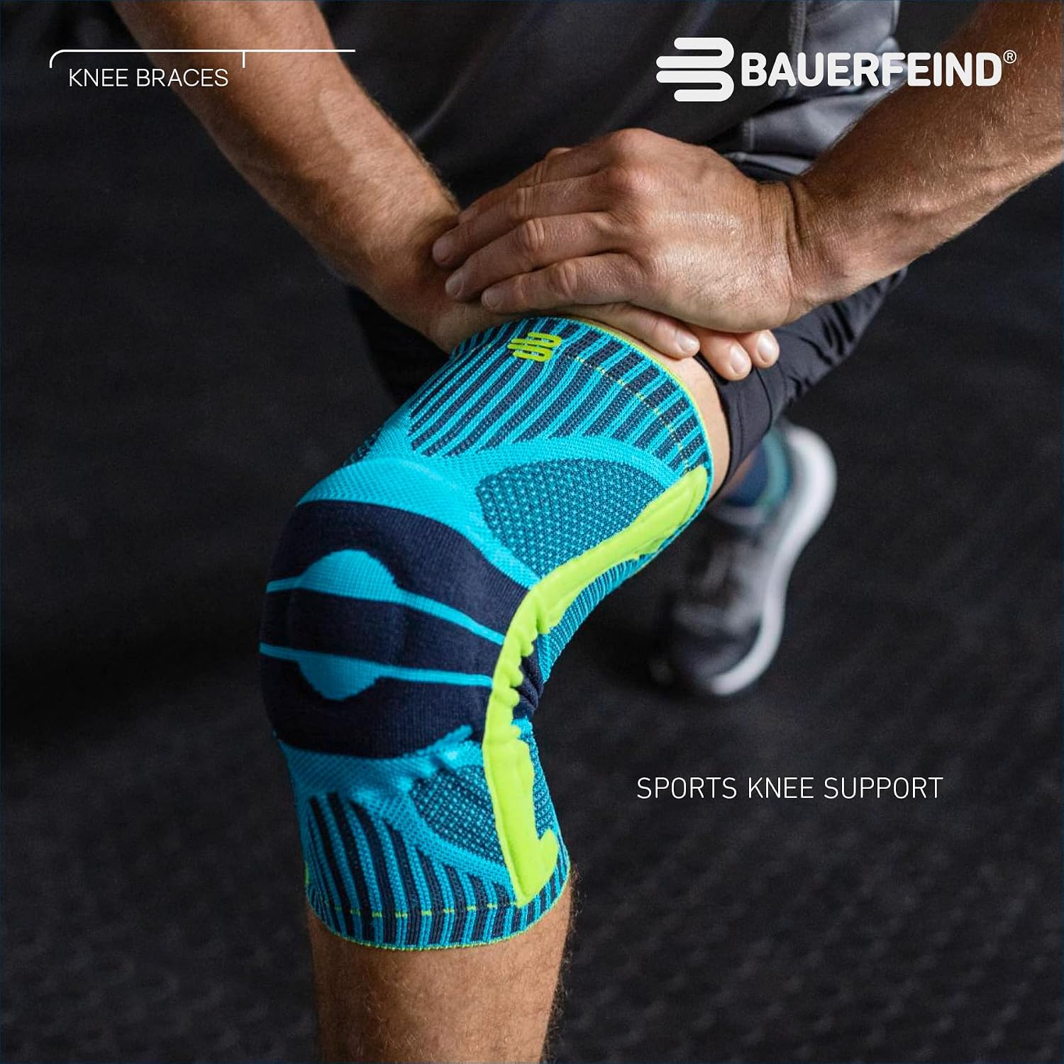 Thumbnail 4 de Bauerfeind Knee Support Kniebandage M