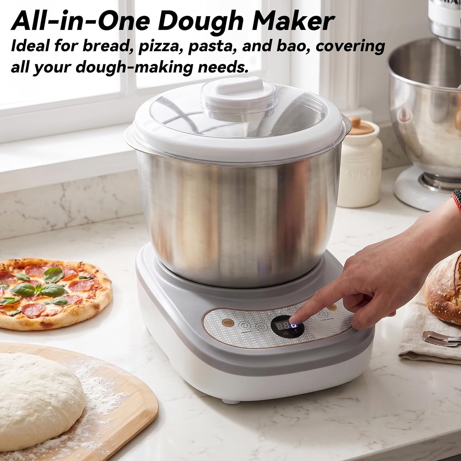 Thumbnail 1 de Dough Mixer with Fermentation Function, 5Qt Bowl