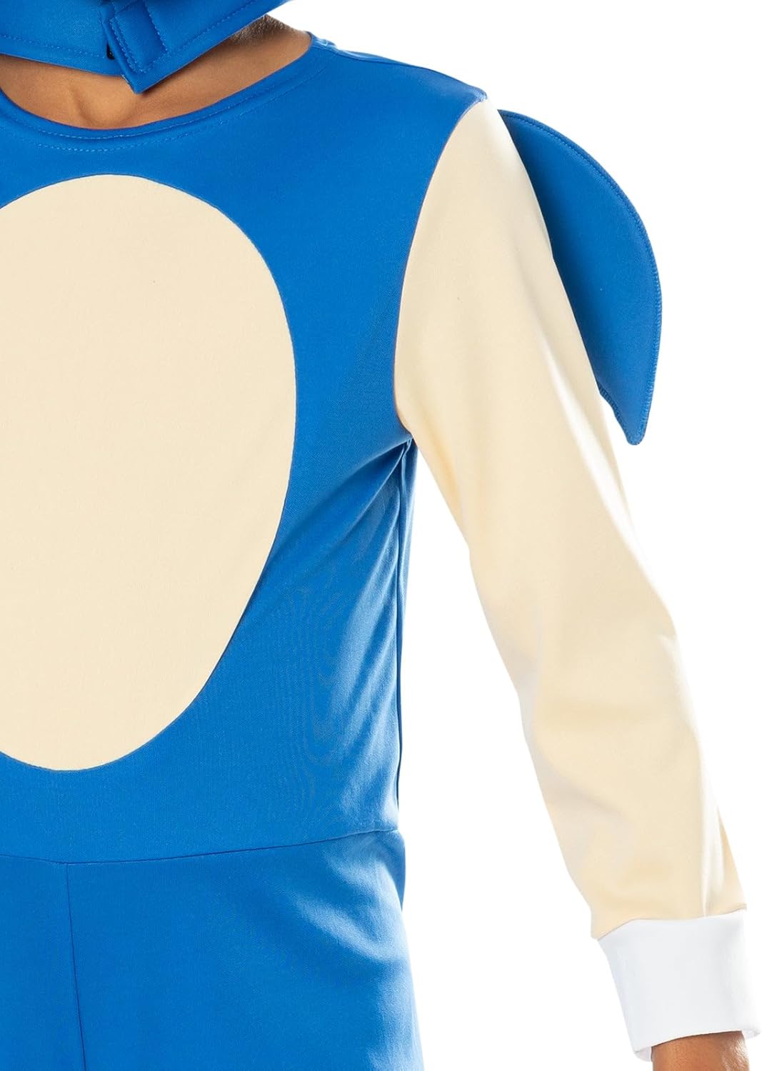 Thumbnail 2 de Rubies Official Sonic the Hedgehog Kinder Classic Kostüm mit Overall und Haube