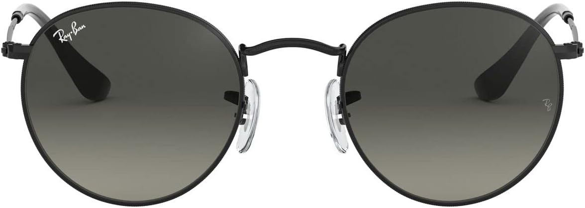 Detalle 2 de Ray-Ban RB3447 001/3F ラウンド型ユニセックスサングラス