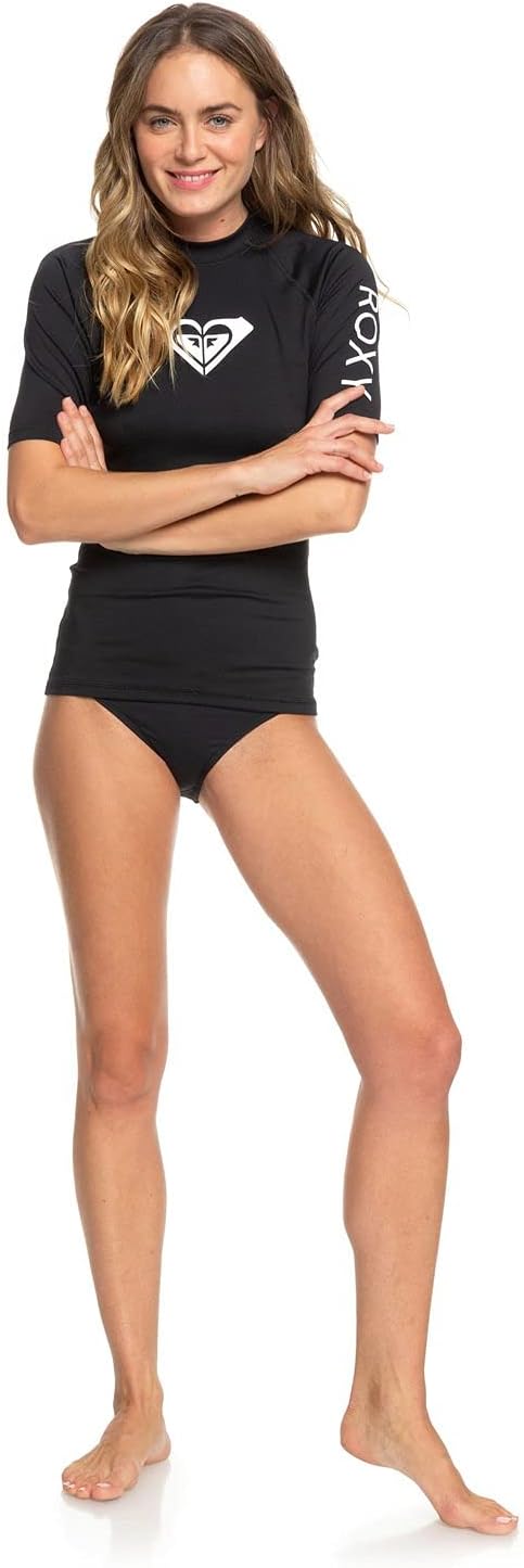 Thumbnail 3 de Roxy Whole Hearted Rashguard À Manches Courtes pour Femme – Lot de 1
