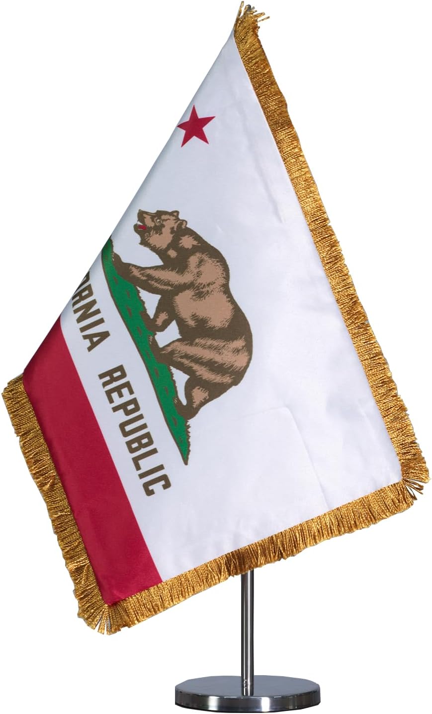 Thumbnail 6 de SYII Texas Table Flag 2-ply polyester