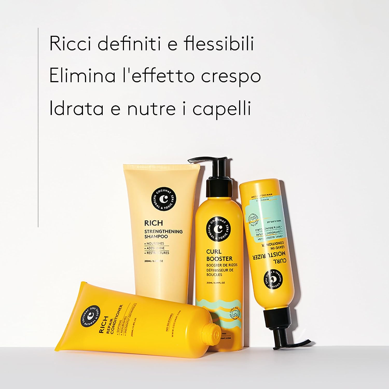 Thumbnail 2 de COCUNAT routine capelli ricci volume