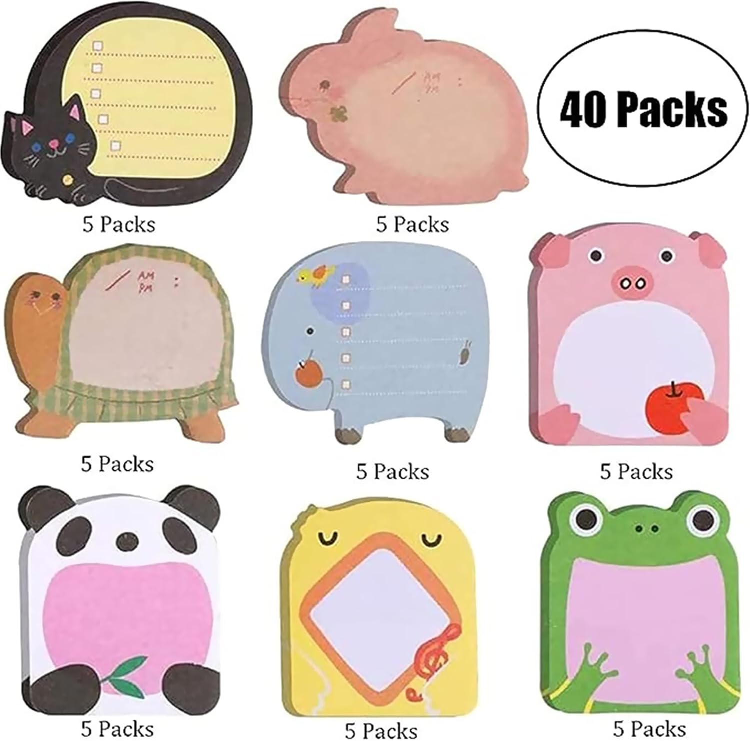 Detalle de SPEPY Sticky Notes set 40 pcs