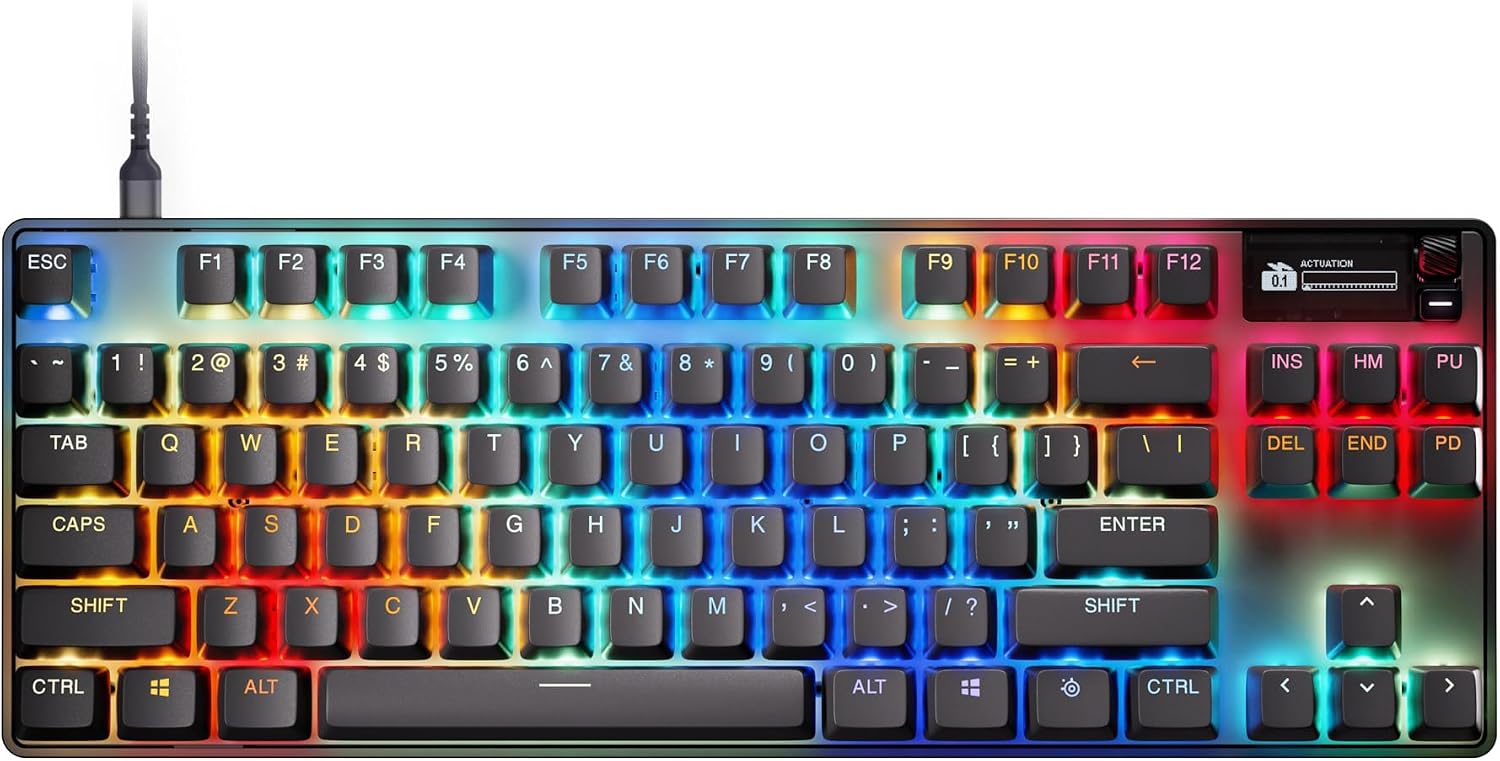 Thumbnail 6 de SteelSeries Apex Pro TKL Gen 3 tastiera meccanica ⌨