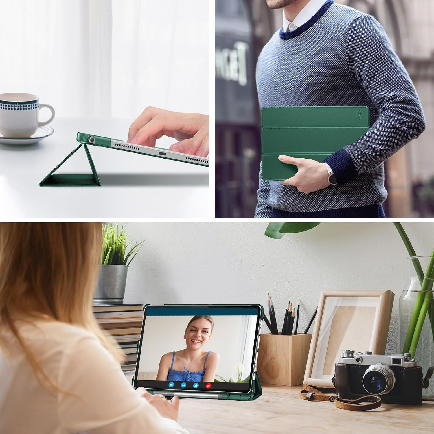 Thumbnail 5 de ProCase Folio Case for Lenovo Idea Tab 11