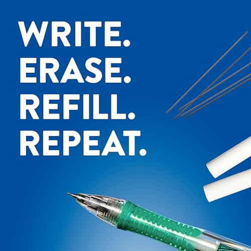 Thumbnail 6 de Paper Mate Clearpoint Mechanical Pencils 0.7mm HB #2, 2-Pack: Bright Barrels for Note-Taking