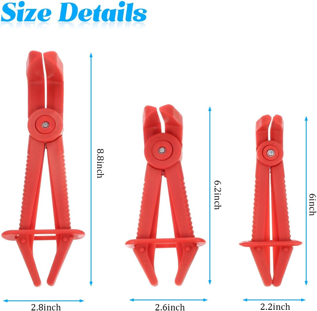Detalle 2 de Zipelo Hose Clamp Pliers, 6-Pack