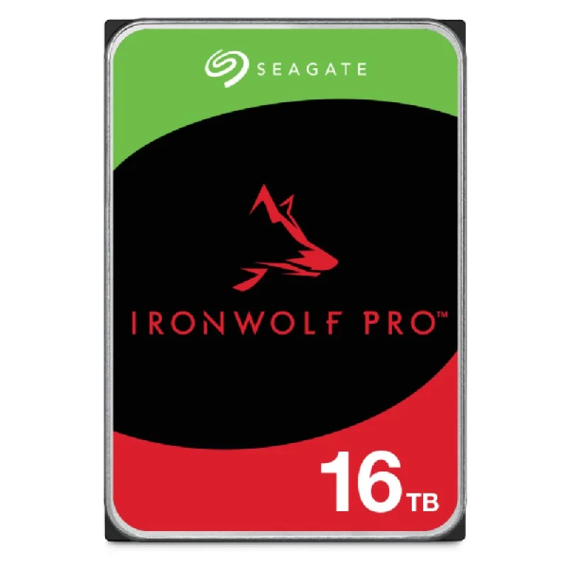 Detalle de Seagate IronWolf Pro 16TB NAS HDD 🚀