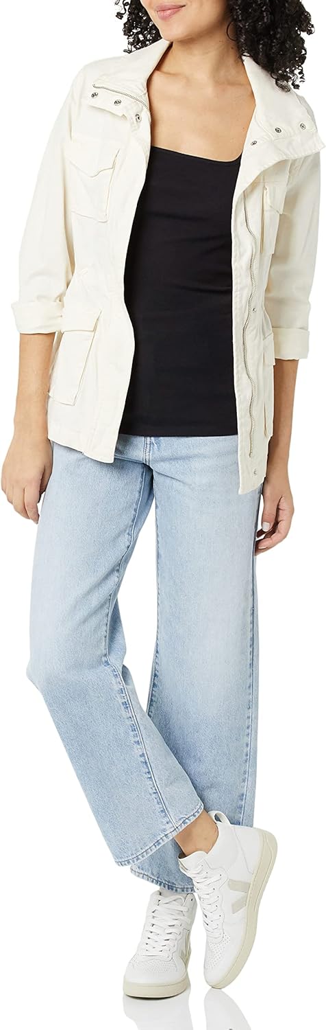 Thumbnail 3 de Amazon Essentials Damen Tanktop schmal geschnitten mit quadratischem Ausschnitt