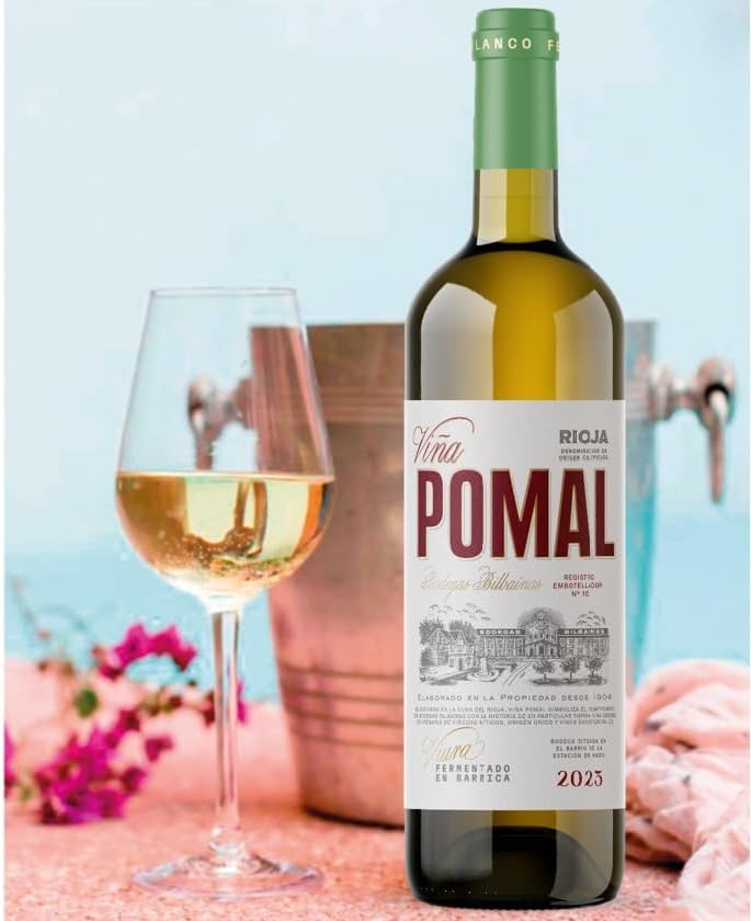 Thumbnail 1 de Viña Pomal Blanco 75cl 🍇 - Vino DO Rioja premium